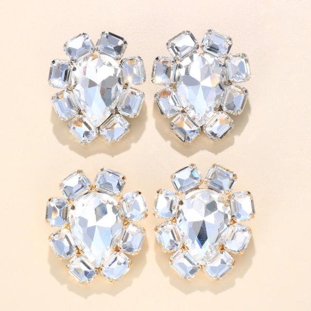 Statement ear studs