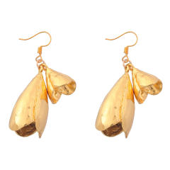 Tulip boho earrings