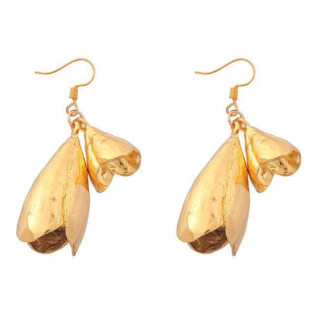 Tulip boho earrings