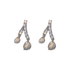 Crystal earrings