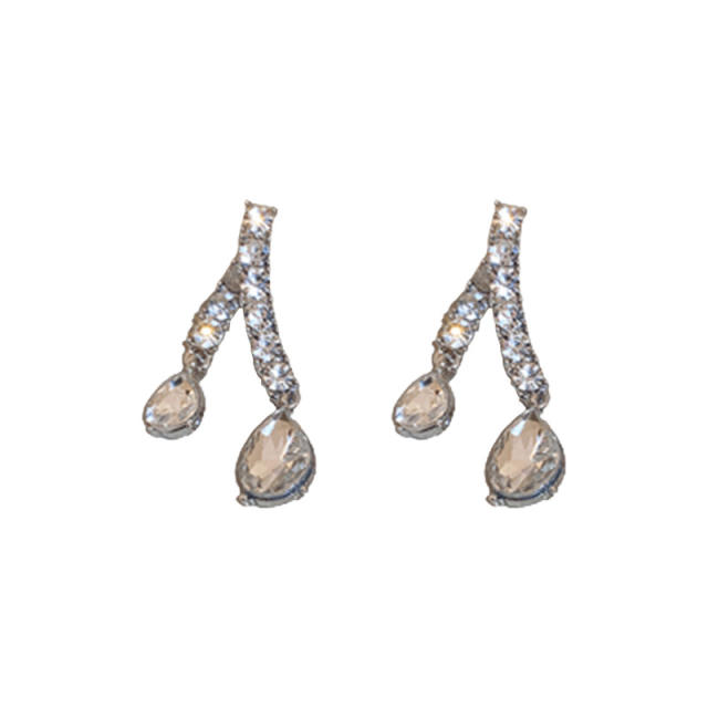 Crystal earrings