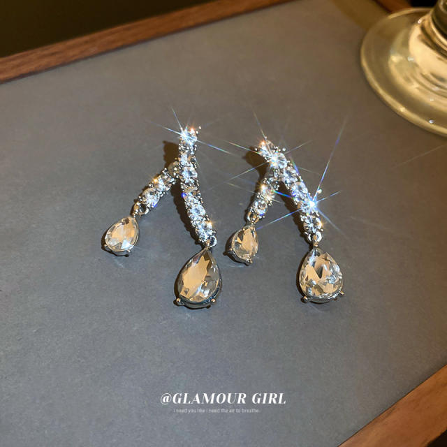 Crystal earrings
