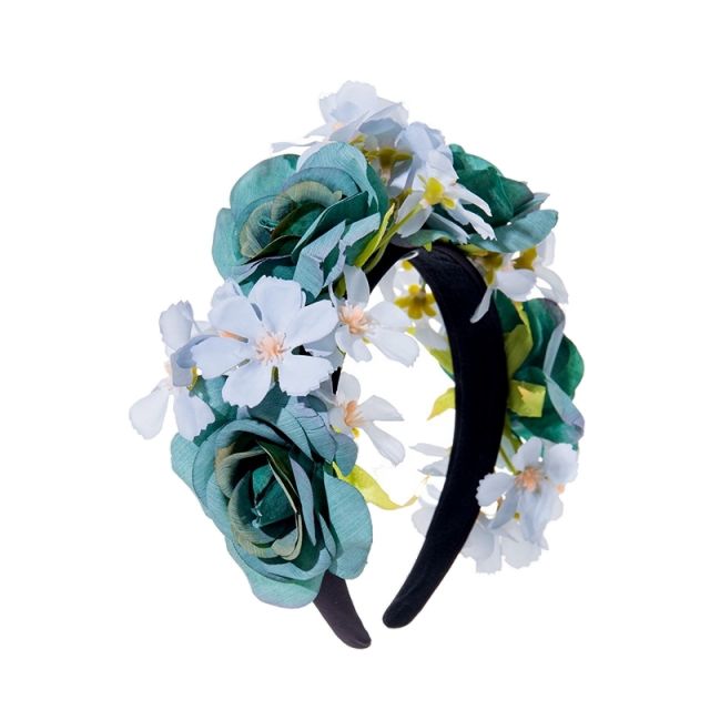 Boho flower headband