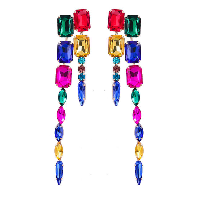 Statement earrings