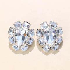 Statement ear studs