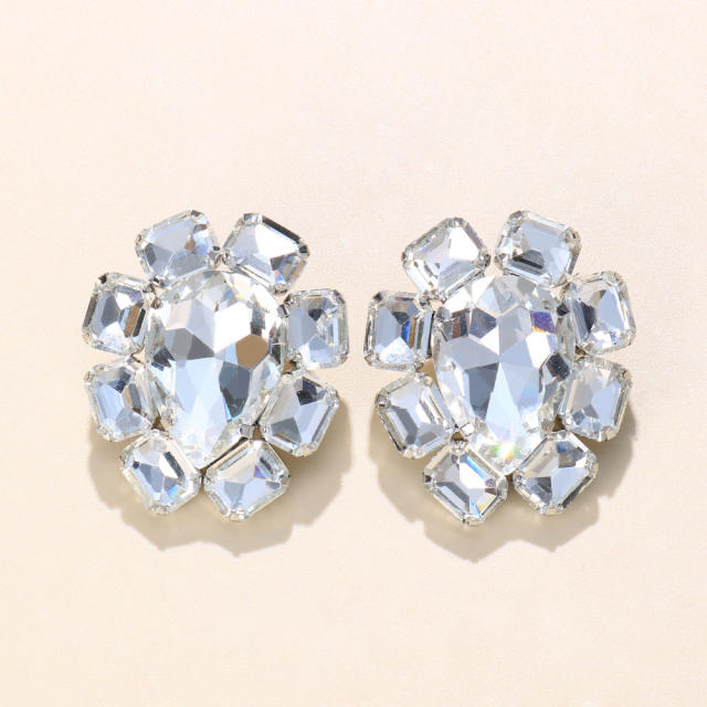 Statement ear studs