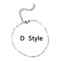 Easy match dainty stainless steel bracelet