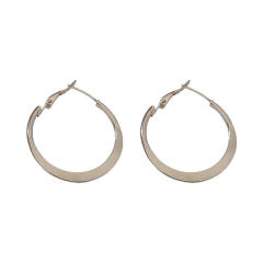 Hoop earrings