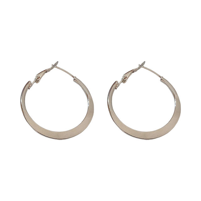 Hoop earrings