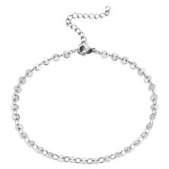 Korean fashion boho dainty stainless steel bracelet