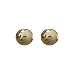 Cute ball ear studs