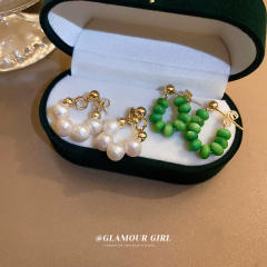 Freshwater pearl  earrings