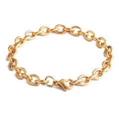 Elegant stainless steel bracelet chain bracelet