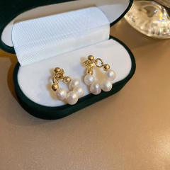 Freshwater pearl  earrings
