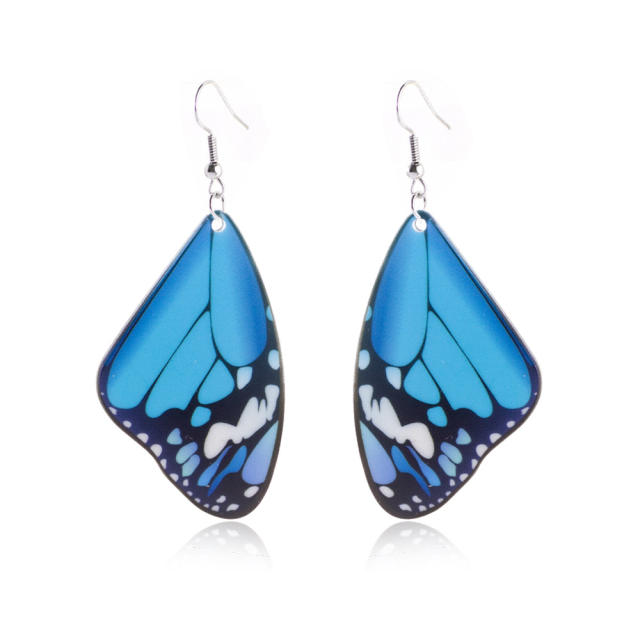 Butterfly wings earrings