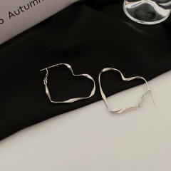Hoop earrings