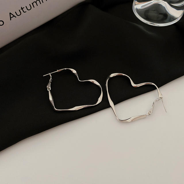 Hoop earrings