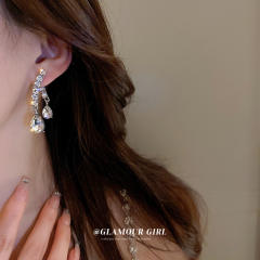 Crystal earrings