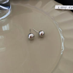 Cute ball ear studs