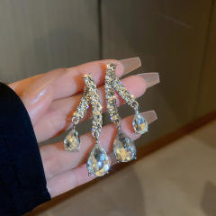 Crystal earrings
