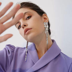 Statement earrings