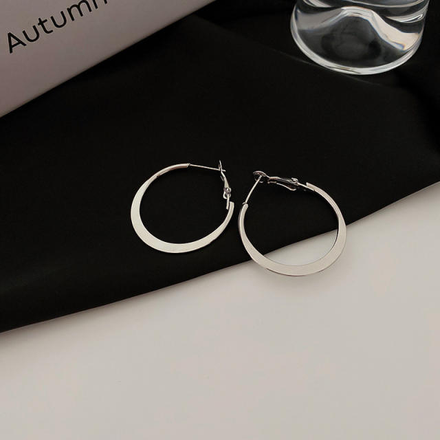 Hoop earrings