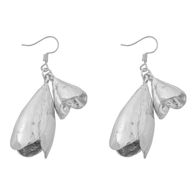 Tulip boho earrings