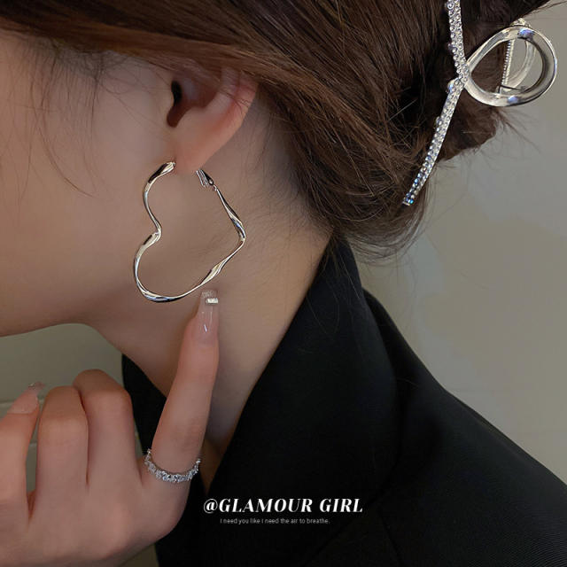 Hoop earrings