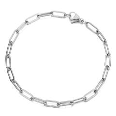 Elegant stainless steel bracelet chain bracelet
