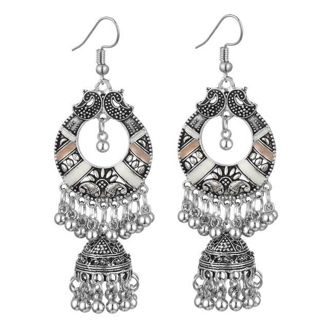 Vintage jhumka earrings for women