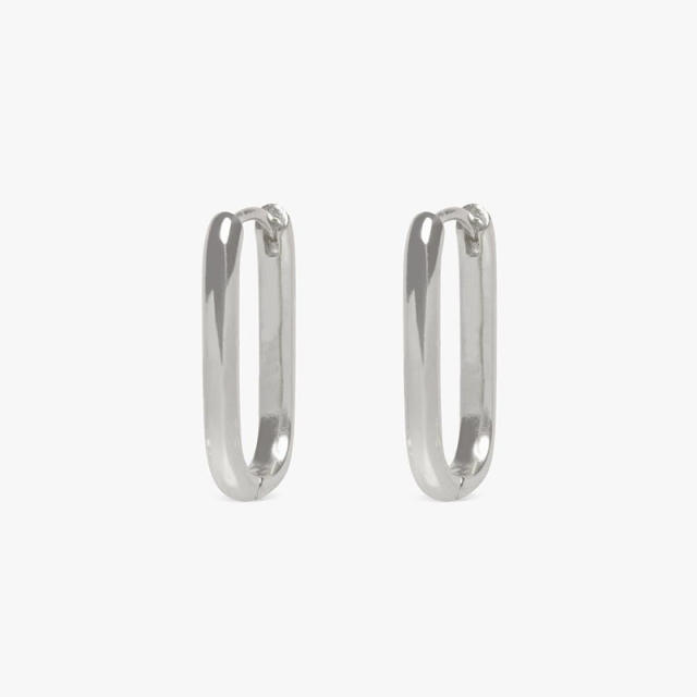 INS hot sale U shape huggie earrings