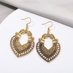 Vintage hollow earrings for women