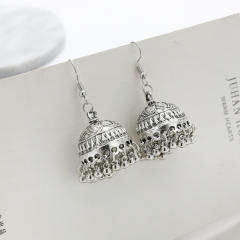 Vintage the bell shaped jhumka earrings