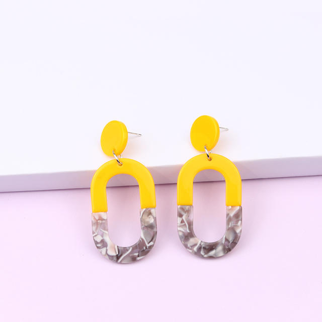 Korean fashion heart cloud sweet earrings