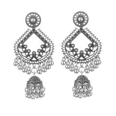 Vintage jhumka earrings for women
