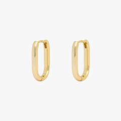 INS hot sale U shape huggie earrings