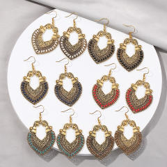 Vintage hollow earrings for women
