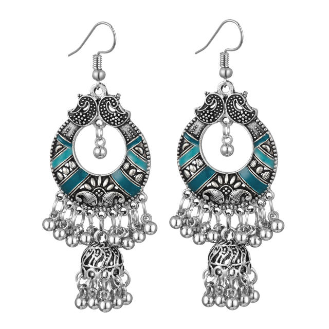 Vintage jhumka earrings for women