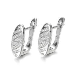 New Diamond Earrings