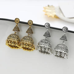 Vintage jhumka earrings for women