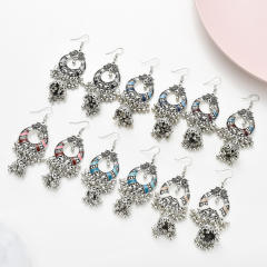 Vintage jhumka earrings for women