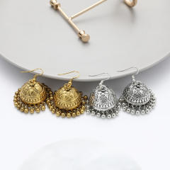 Vintage the bell shaped jhumka earrings