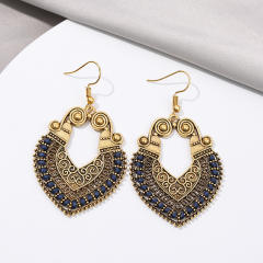 Vintage hollow earrings for women