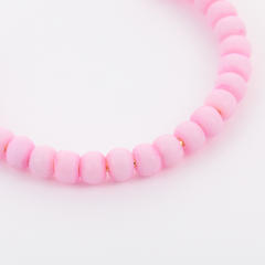 Cute fruit color seed beads earrings set 3pcs