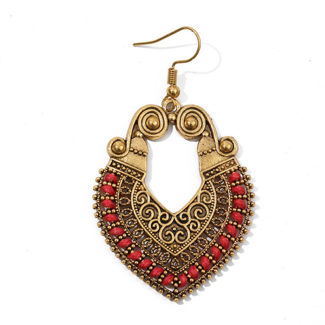 Vintage hollow earrings for women