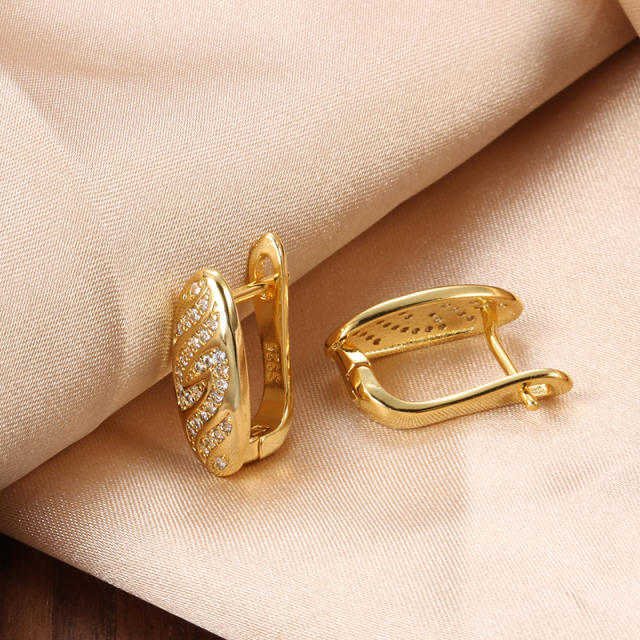 New Diamond Earrings
