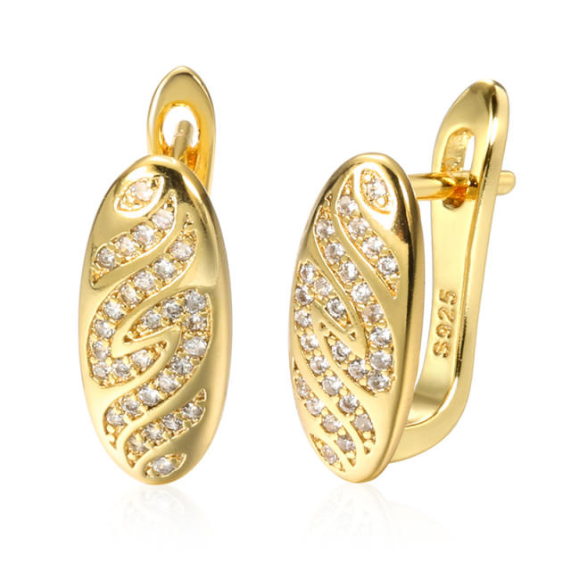 New Diamond Earrings