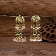 Vintage jhumka earrings for women