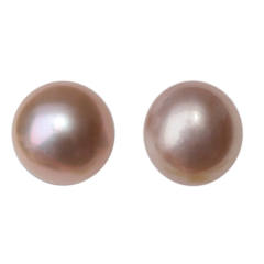 925 silver needle pearl earring