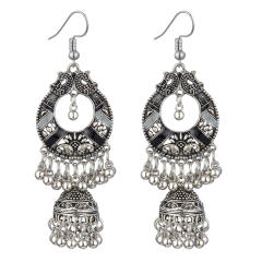 Vintage jhumka earrings for women